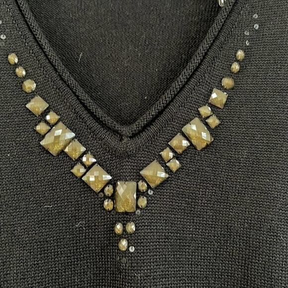 DKNYC BLACK SWEATER SIZE XL‎ - Picture 4 of 7